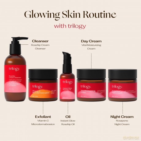 Trilogy Rosehip skin oil Instant Glow (Rosehip Oil) 30 ml dla kobiety