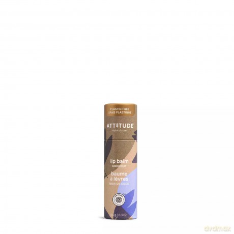 Attitude Coconut-scented lip balm (Lip Balm) 8.5 g dla kobiety
