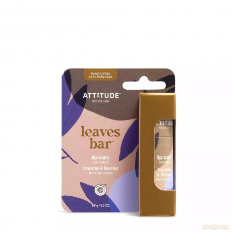 Attitude Coconut-scented lip balm (Lip Balm) 8.5 g dla kobiety