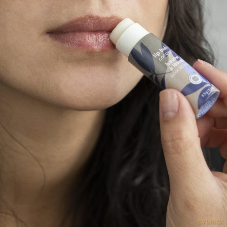 Attitude Coconut-scented lip balm (Lip Balm) 8.5 g dla kobiety