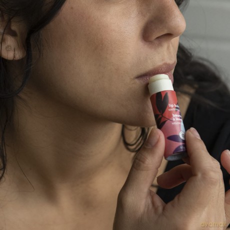 Attitude Watermelon-scented lip balm (Lip Balm) 8.5 g dla kobiety