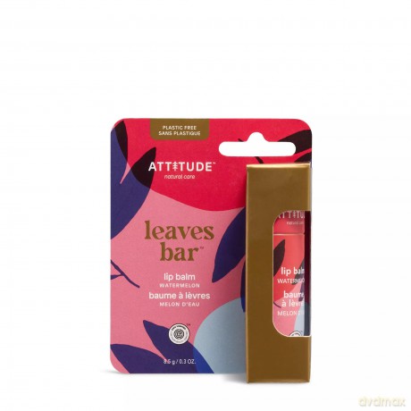 Attitude Watermelon-scented lip balm (Lip Balm) 8.5 g dla kobiety