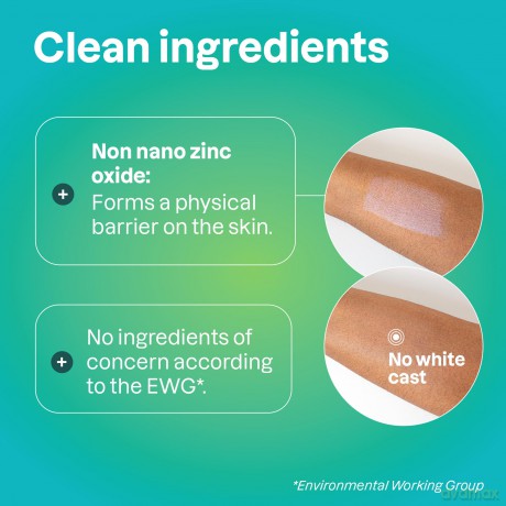 Attitude Mineral protection stick for the body without perfume SPF 30 Sunly (Mineral Sunscreen Stick) 60 g unisex