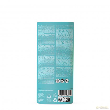 Attitude Mineral protection stick for the body without perfume SPF 30 Sunly (Mineral Sunscreen Stick) 60 g unisex