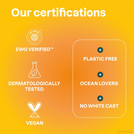 Attitude Mineral protection stick for the body Tropical SPF 30 Sunly (Mineral Sunscreen Stick) 60 g dla kobiety