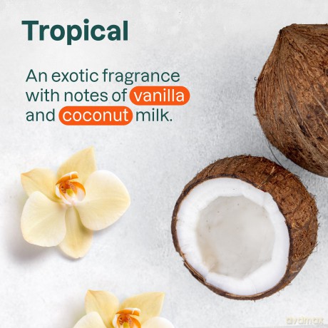 Attitude Mineral protection stick for the body Tropical SPF 30 Sunly (Mineral Sunscreen Stick) 60 g dla kobiety