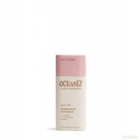 Attitude Cream blush in stick Oceanly (Cheeks Blush) 8.5 g - Shade: Silky Pink dla kobiety