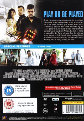 Runner, Runner (Ślepy Traf) [DVD]