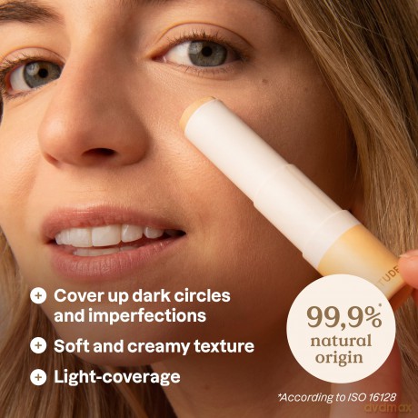 Attitude Corrector for the eye area Oceanly (Eye Concealer) 5.7 g - Shade: Nude dla kobiety