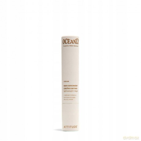 Attitude Corrector for the eye area Oceanly (Eye Concealer) 5.7 g - Shade: Cream dla kobiety