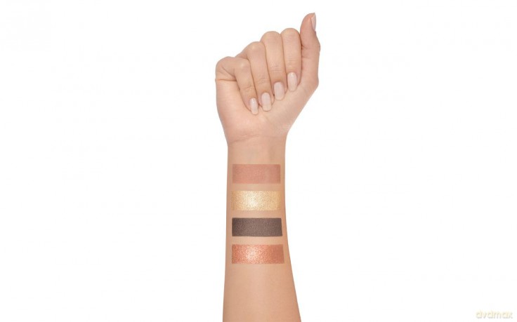 PUPA Milano Vamp eyeshadow palette! (Palette) 5.2 g - Shade: 002 Gold Bronze dla kobiety