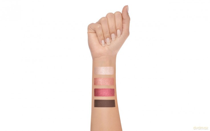 PUPA Milano Vamp eyeshadow palette! (Palette) 5.2 g - Shade: 003 Pinkish Bronze dla kobiety