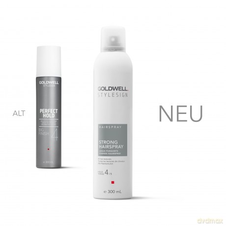 Goldwell Hair spray for strong fixation Stylesign Hairspray (Strong Hairspray) - Volume: 300 ml dla kobiety