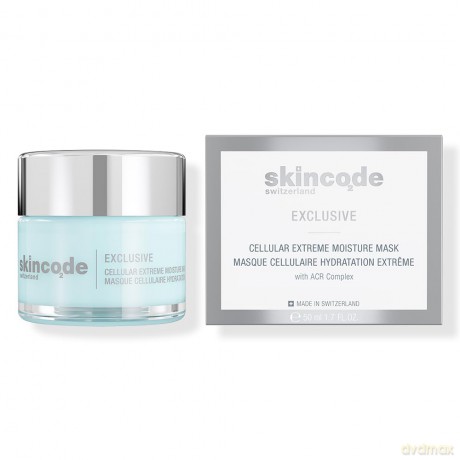 Skincode Hydrating face mask Exclusive (Cellular Extreme Moisture Mask) 50 ml dla kobiety