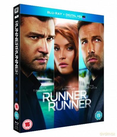 Runner, Runner (Ślepy Traf) [Blu-Ray]