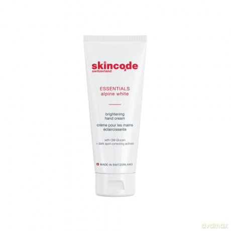 Skincode Brightening hand cream Essentials (Brightening Hand Cream) 75 ml unisex