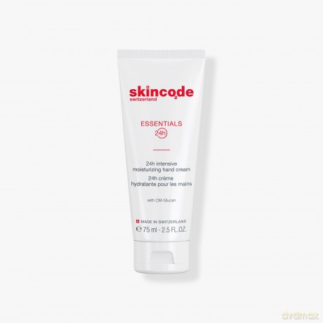 Skincode Intensive moisturizing hand cream Essentials (24h Intensive Moisturizing Hand Cream) 75 ml unisex