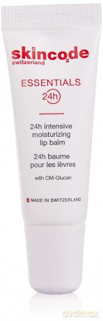 Skincode Essentials moisturizing lip balm (24h Intensive Moisturizing Lip Balm) 10 ml unisex