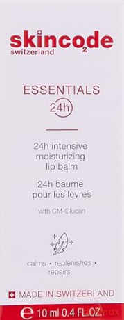 Skincode Essentials moisturizing lip balm (24h Intensive Moisturizing Lip Balm) 10 ml unisex