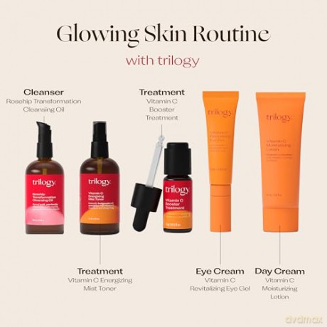 Trilogy Strengthening moisturizing facial mist Vitamin C (Energising Mist Toner) 100 ml dla kobiety