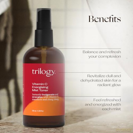 Trilogy Strengthening moisturizing facial mist Vitamin C (Energising Mist Toner) 100 ml dla kobiety