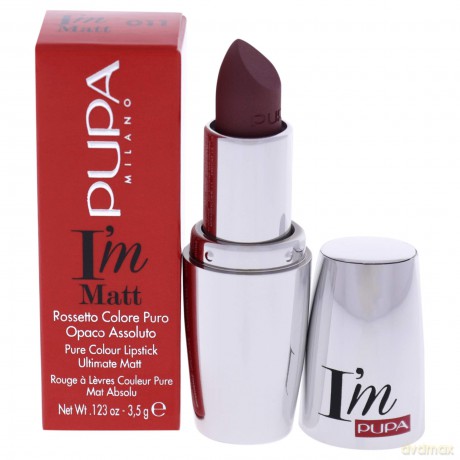 PUPA Milano Matte lipstick (I`m Matt Lipstick) 3.5 g - Shade: 011 Intense Nude dla kobiety