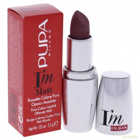 PUPA Milano Matte lipstick (I`m Matt Lipstick) 3.5 g - Shade: 011 Intense Nude dla kobiety