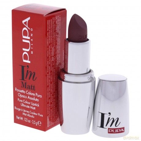 PUPA Milano Matte lipstick (I`m Matt Lipstick) 3.5 g - Shade: 011 Intense Nude dla kobiety