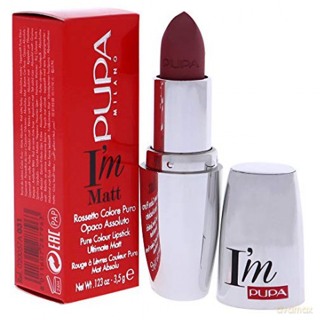 PUPA Milano Matte lipstick (I`m Matt Lipstick) 3.5 g - Shade: 031 Magenta Rose dla kobiety