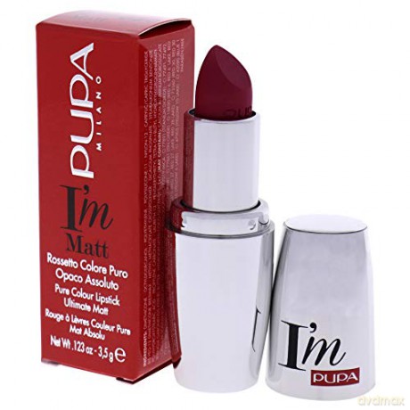PUPA Milano Matte lipstick (I`m Matt Lipstick) 3.5 g - Shade: 050 Runway Fuchsia dla kobiety