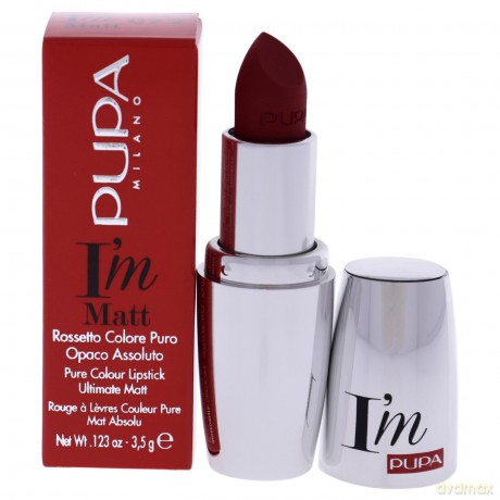 PUPA Milano Matte lipstick (I`m Matt Lipstick) 3.5 g - Shade: 072 Velvet Ruby dla kobiety