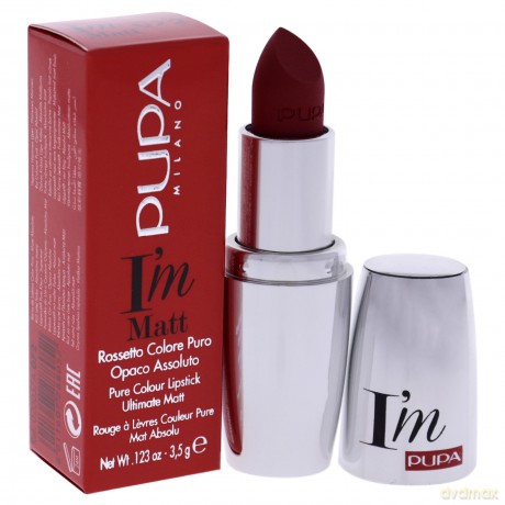 PUPA Milano Matte lipstick (I`m Matt Lipstick) 3.5 g - Shade: 072 Velvet Ruby dla kobiety