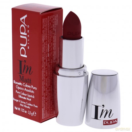 PUPA Milano Matte lipstick (I`m Matt Lipstick) 3.5 g - Shade: 072 Velvet Ruby dla kobiety