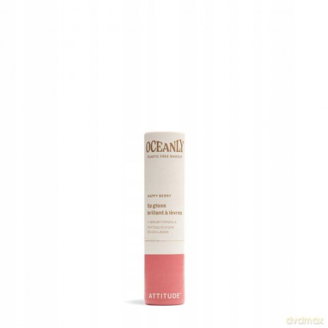 Attitude Oceanly lip gloss (Lip Gloss) 3.4 g - Shade: Happy Berry dla kobiety