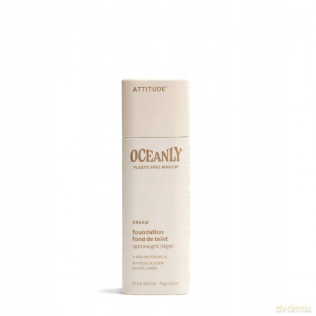 Attitude Light make-up in stick Oceanly (Foundation) 12 g - Shade: Cream dla kobiety