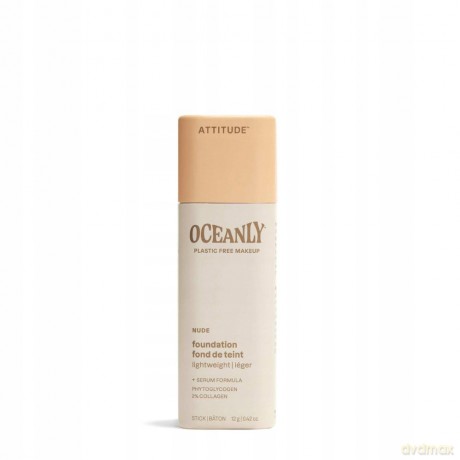 Attitude Light make-up in stick Oceanly (Foundation) 12 g - Shade: Nude dla kobiety