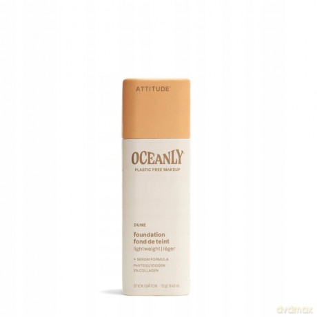 Attitude Light make-up in stick Oceanly (Foundation) 12 g - Shade: Dune dla kobiety