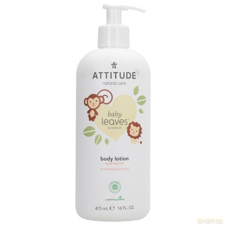 Attitude Baby leaves body lotion with pear juice scent (Body Lotion) 473 ml