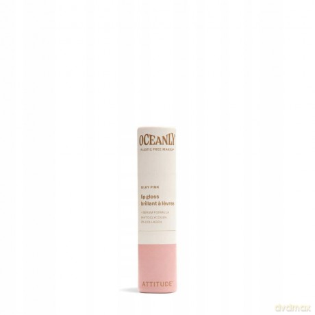 Attitude Oceanly lip gloss (Lip Gloss) 3.4 g - Shade: Silky Pink dla kobiety