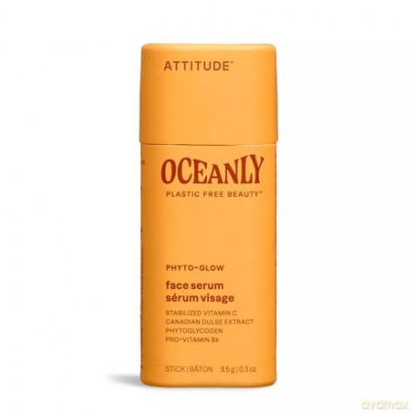Attitude Brightening skin serum with vitamin C Oceanly (Glow Face Serum) 8.5 g dla kobiety