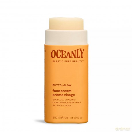 Attitude Brightening skin cream in a stick with vitamin C Oceanly (Glow Face Cream) 8.5 g dla kobiety