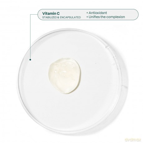 Attitude Brightening skin cream in a stick with vitamin C Oceanly (Glow Face Cream) 8.5 g dla kobiety