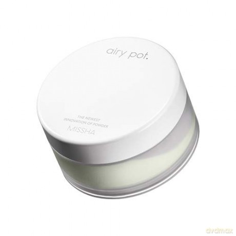 Missha Loose matting powder Airy Pot (Powder) 9 g - Shade: Mint dla kobiety