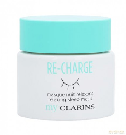 Clarins Re-charge (Relaxing Sleep Mask) 50 ml dla kobiety