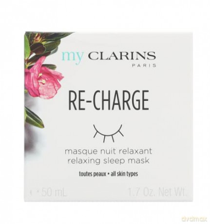 Clarins Re-charge (Relaxing Sleep Mask) 50 ml dla kobiety