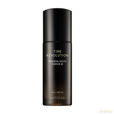 Missha Skin essence against wrinkles Time Revolution Immortal Youth (Essence 2x) 50 ml dla kobiety