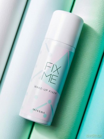 Missha Make-up fixer spray Fix Me (Make-up Fixer) 50 ml dla kobiety