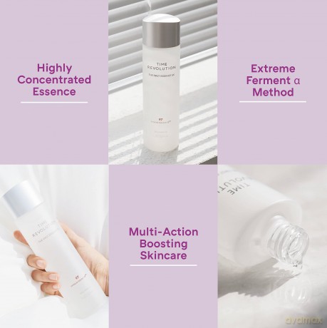 Missha Firming and brightening essence Time Revolution (The First Essence 5x) 150 ml dla kobiety