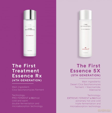 Missha Firming and brightening essence Time Revolution (The First Essence 5x) 150 ml dla kobiety