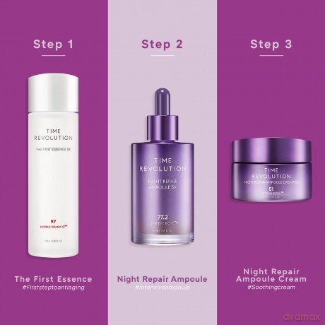 Missha Firming and brightening essence Time Revolution (The First Essence 5x) 150 ml dla kobiety